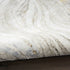5' X 7' Gold Gray and Ivory Abstract Non Skid Area Rug